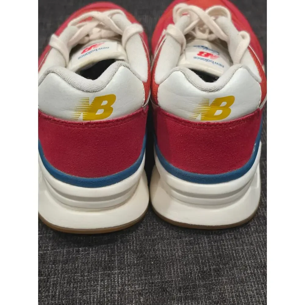 New Balance 997H Team Red White Blue Sneakers Men's Size 12 CM997HRG